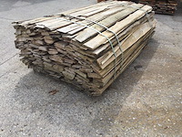 Teak barnwood - snijresten