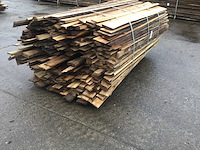 Teak barnwood - snijresten - afbeelding 1 van  9
