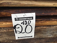 Teak barnwood - snijresten - afbeelding 9 van  9