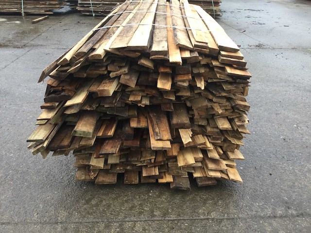 Teak barnwood - snijresten - afbeelding 2 van  9