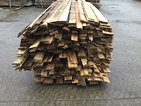 Teak barnwood - snijresten - afbeelding 2 van  9