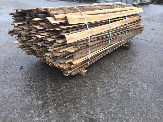 Teak barnwood - snijresten - afbeelding 5 van  9