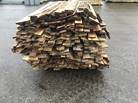 Teak barnwood - snijresten - afbeelding 6 van  9