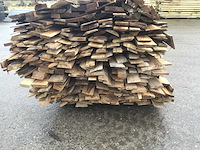 Teak barnwood - snijresten - afbeelding 7 van  9