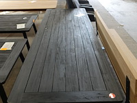 Teak ebony tafel jardinico - afbeelding 1 van  6