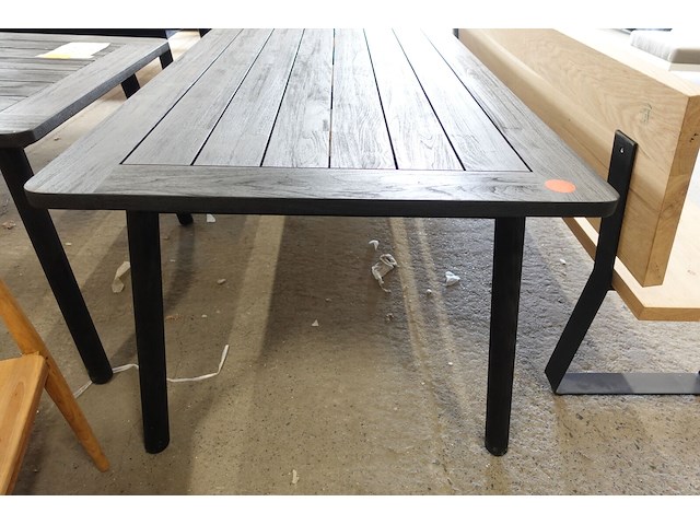 Teak ebony tafel jardinico - afbeelding 2 van  6