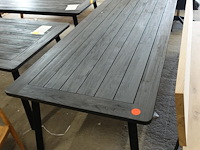 Teak ebony tafel jardinico - afbeelding 3 van  6
