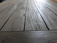 Teak ebony tafel jardinico - afbeelding 5 van  6
