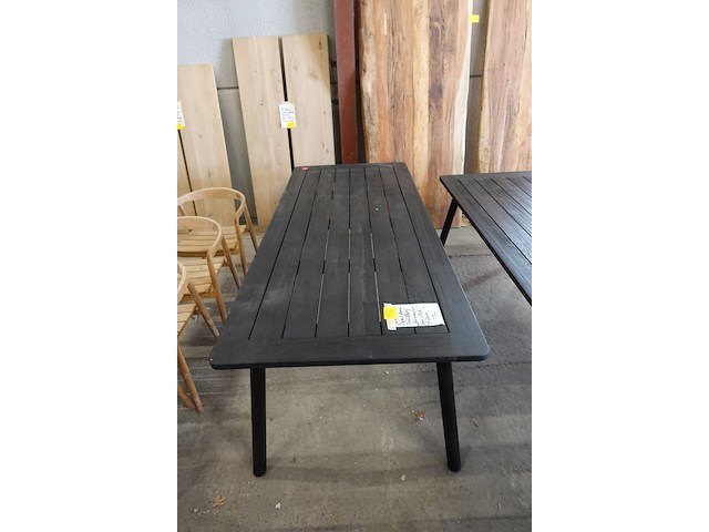 Teak ebony tafel jardinico - afbeelding 1 van  4