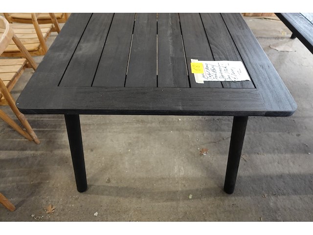 Teak ebony tafel jardinico - afbeelding 2 van  4