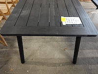 Teak ebony tafel jardinico - afbeelding 2 van  4