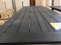 Teak ebony tafel jardinico - afbeelding 3 van  4