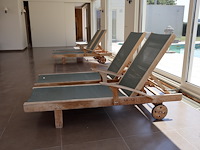 Teak ligbed (2x) - afbeelding 3 van  5