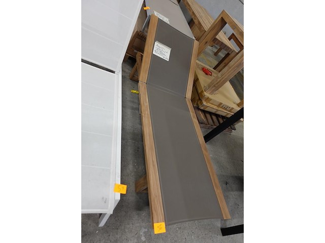 Teak ligbed manutti - afbeelding 2 van  4