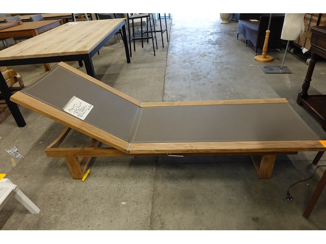 Teak ligbed manutti - afbeelding 3 van  4