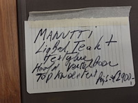 Teak ligbed manutti - afbeelding 4 van  4