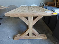 Teak outdoor tafel - afbeelding 3 van  6