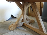 Teak outdoor tafel - afbeelding 4 van  6