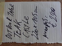 Teak outdoor tafel - afbeelding 6 van  6