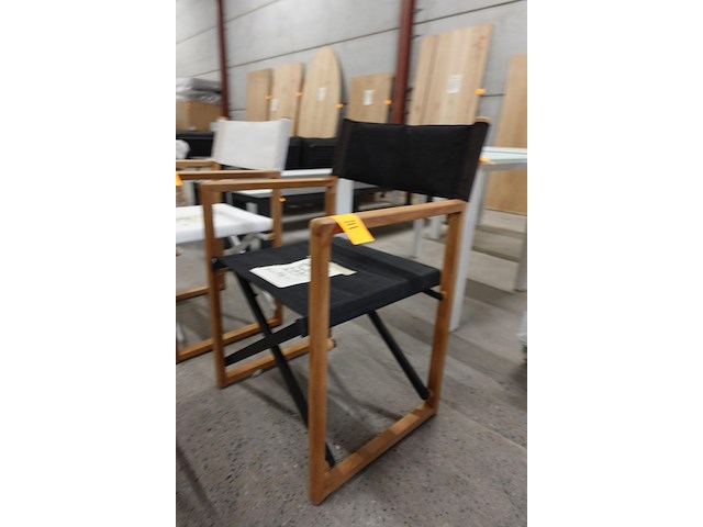 Teak plooistoel jardinico - afbeelding 2 van  4