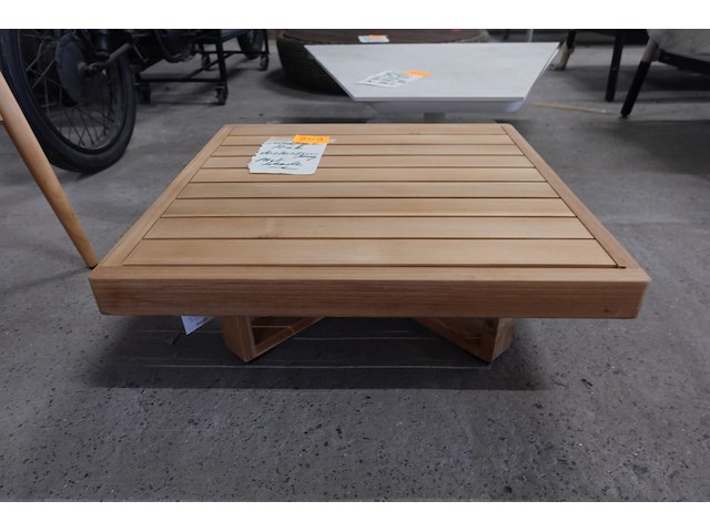 Teak salontafel - afbeelding 1 van  4