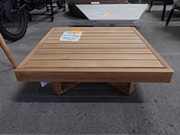 Teak salontafel - afbeelding 1 van  4