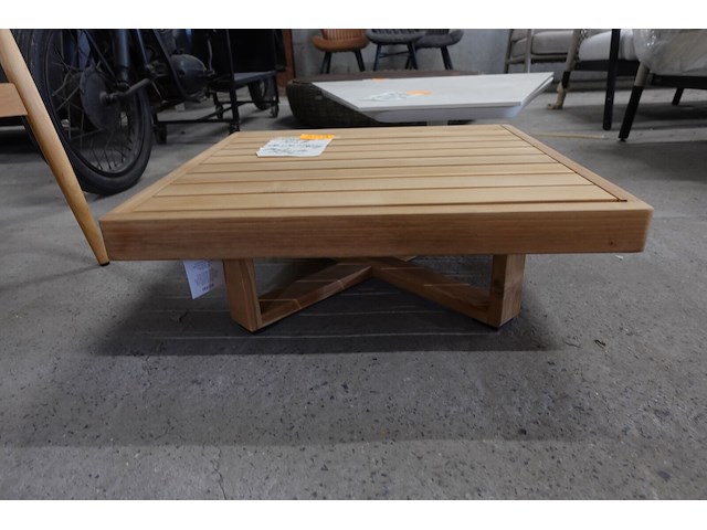Teak salontafel - afbeelding 2 van  4