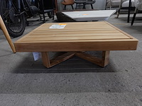 Teak salontafel - afbeelding 2 van  4