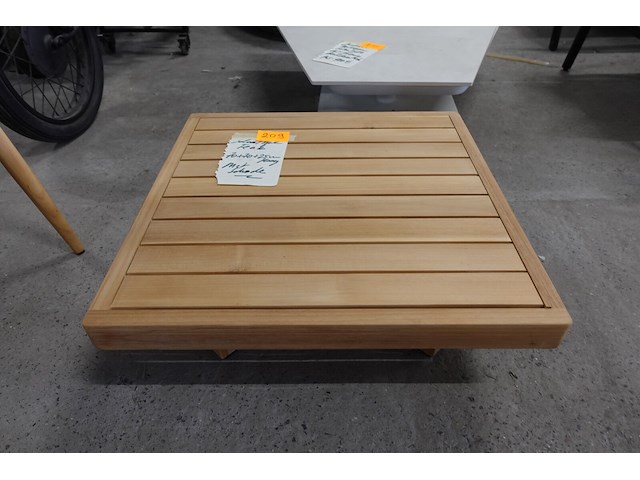Teak salontafel - afbeelding 3 van  4