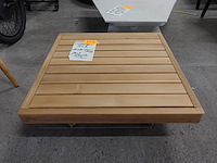 Teak salontafel - afbeelding 3 van  4