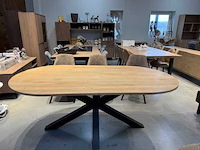Teak tafel 200 - afbeelding 1 van  2