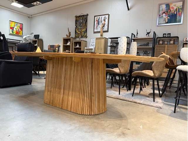 Teak tafel 240 - afbeelding 2 van  4