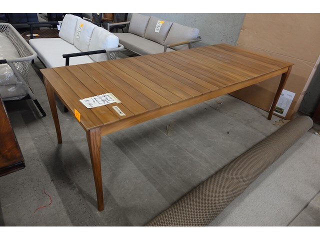 Teak tafel jardinico - afbeelding 1 van  6