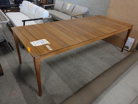 Teak tafel jardinico - afbeelding 1 van  6