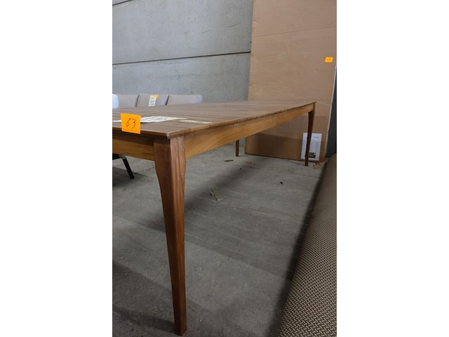 Teak tafel jardinico - afbeelding 2 van  6