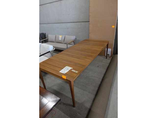Teak tafel jardinico - afbeelding 3 van  6