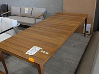 Teak tafel jardinico - afbeelding 3 van  6