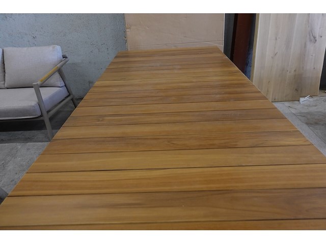 Teak tafel jardinico - afbeelding 4 van  6