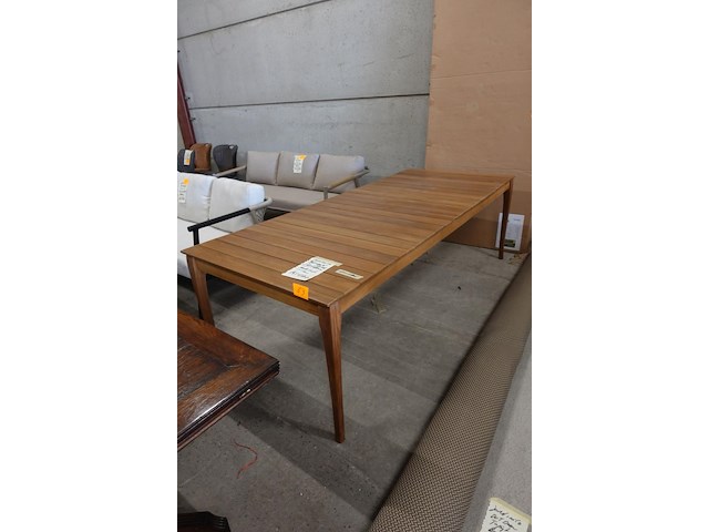 Teak tafel jardinico - afbeelding 6 van  6