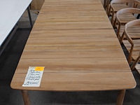 Teak tafel jardinico - afbeelding 1 van  6