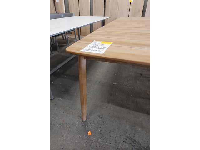 Teak tafel jardinico - afbeelding 2 van  6