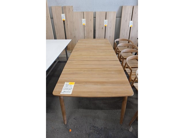 Teak tafel jardinico - afbeelding 4 van  6