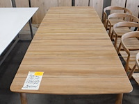 Teak tafel jardinico - afbeelding 4 van  6