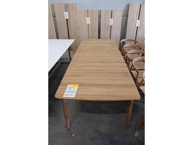 Teak tafel jardinico - afbeelding 5 van  6