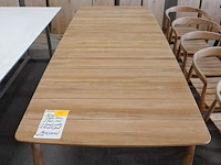 Teak tafel jardinico - afbeelding 5 van  6