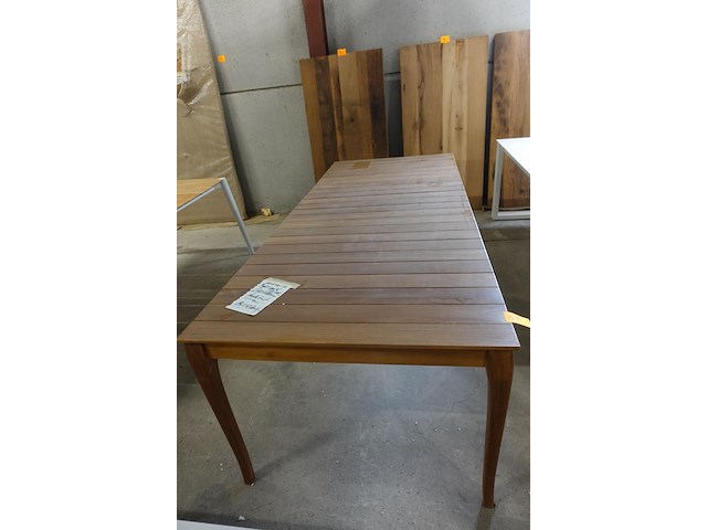 Teak tafel jardinico - afbeelding 1 van  4
