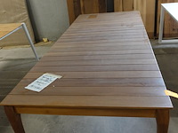 Teak tafel jardinico - afbeelding 1 van  4