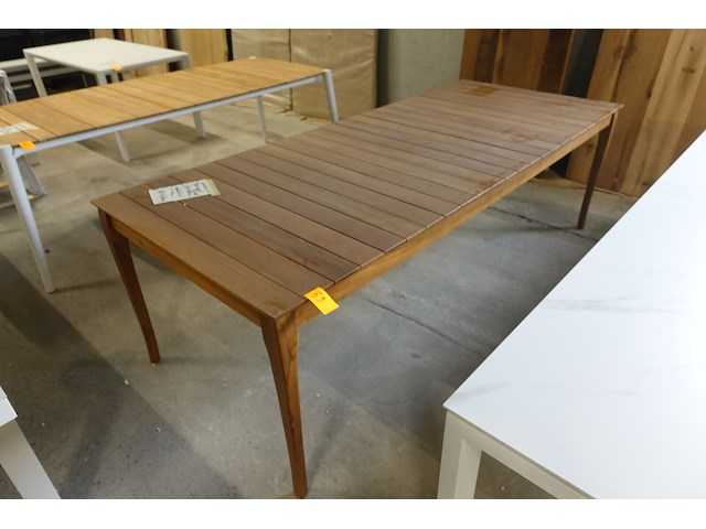 Teak tafel jardinico - afbeelding 2 van  4