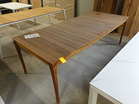 Teak tafel jardinico - afbeelding 2 van  4