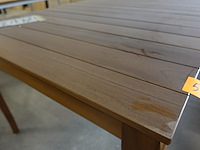 Teak tafel jardinico - afbeelding 3 van  4